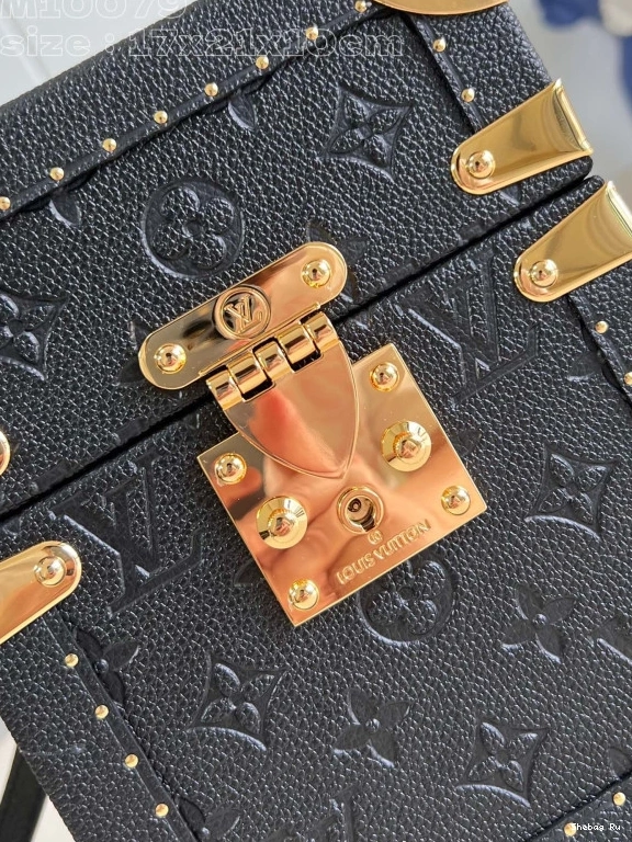 Box Canvas Camera LOUIS Monogram VUITTON 0810